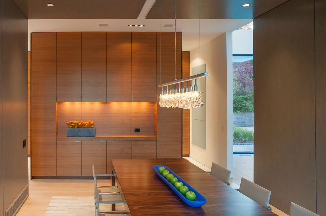 salle à manger maison modulaire de standing