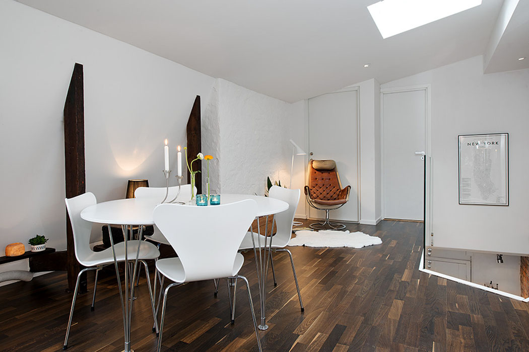 salle à manger mobilier épuré minimaliste