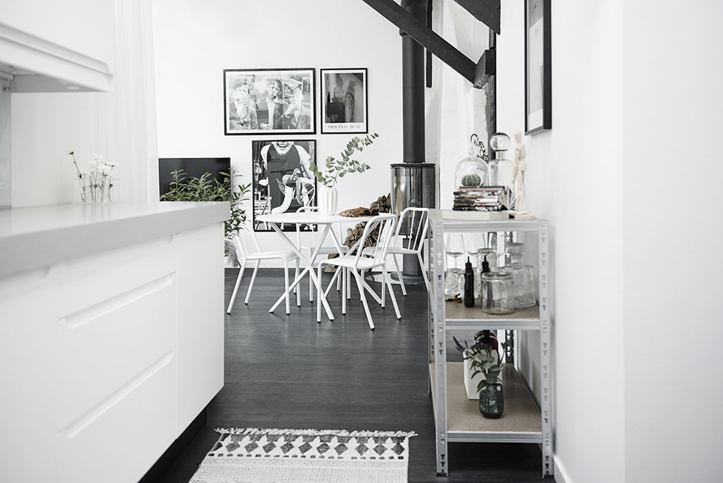 appartement aménagé combles sous toit