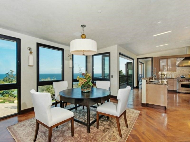 Coin repas de tous les jours de la propriété de prestige Intérieur de prestige pour une résidence de luxe