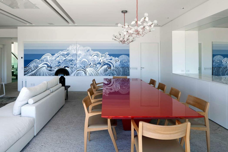 intérieur moderne chic maison de ville