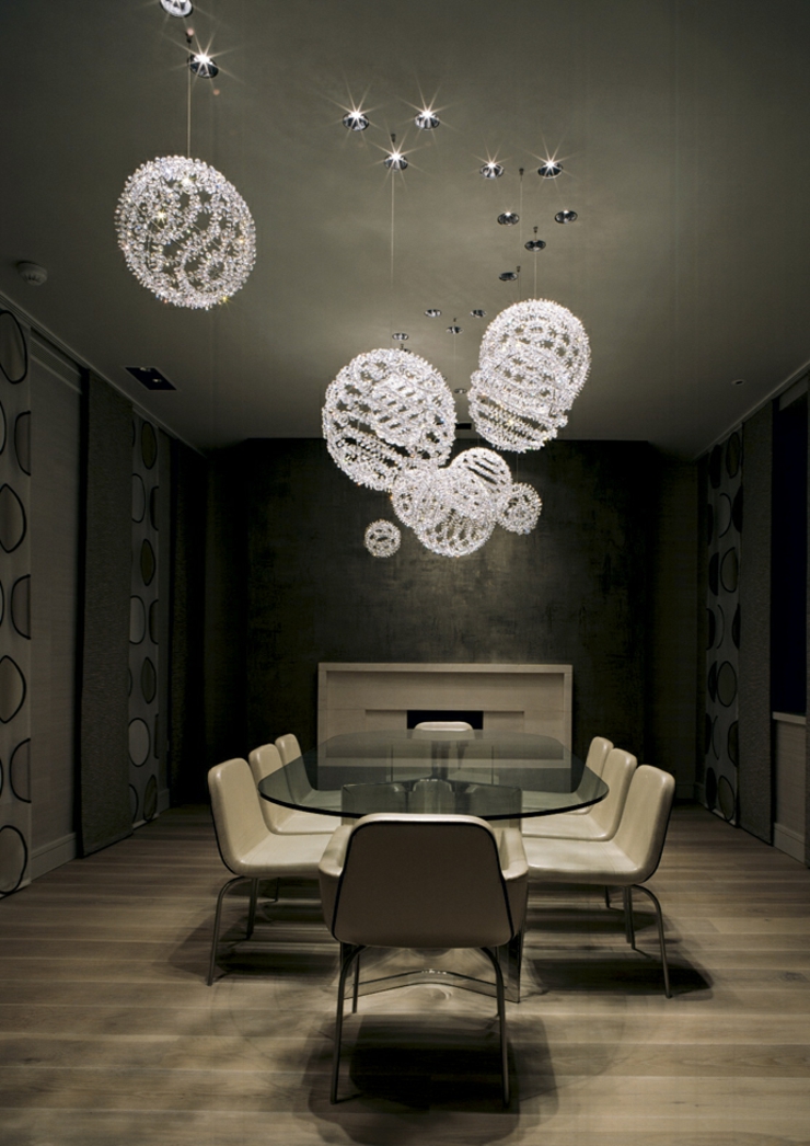salle à manger originale design prestige belle demeure