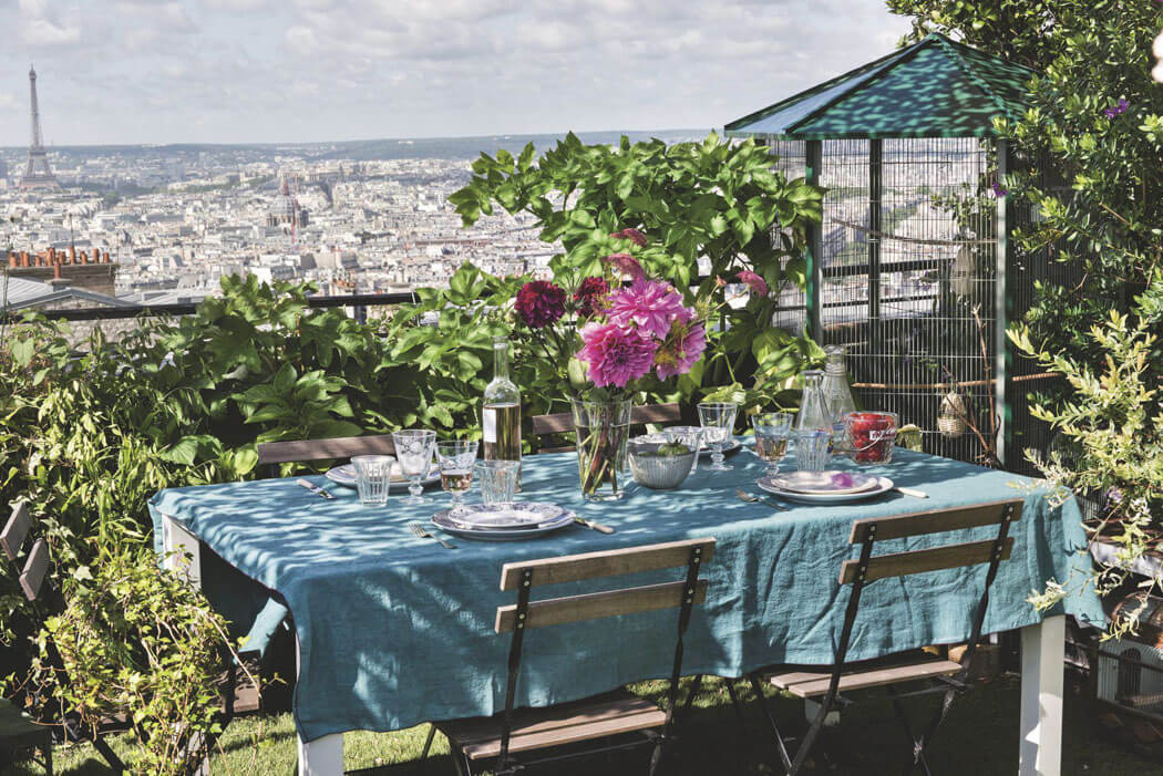 bel appartement paris belle vue terrasse sur le toit