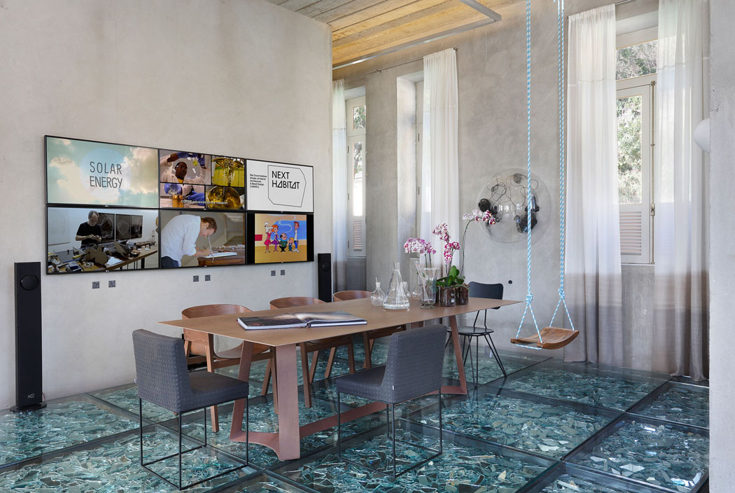 salle à manger design moderne rénovée