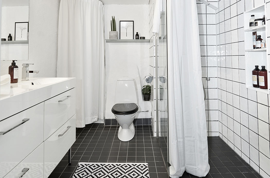 salle d'eau appartement agencement fonctionnel