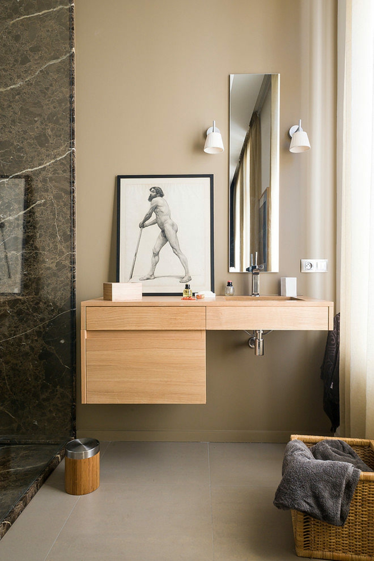 mobilier unique salle de bains design