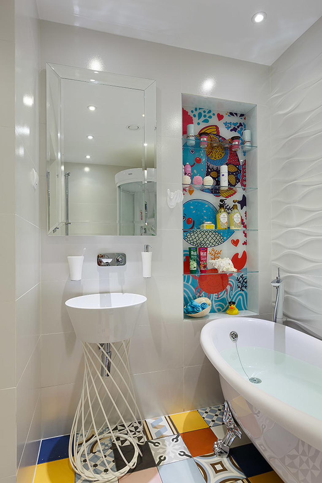 Élégante et luxueuse cette salle de bains plait facilement Salle de bains design luxe