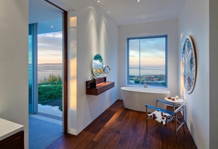 salle de bains design simple