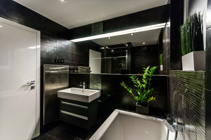 Intérieur design zen pour cette salle de bain moderne salle de bain design zen moderne