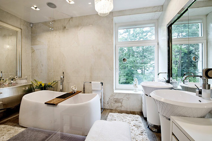 salle de bains prestige luxe maison de charme