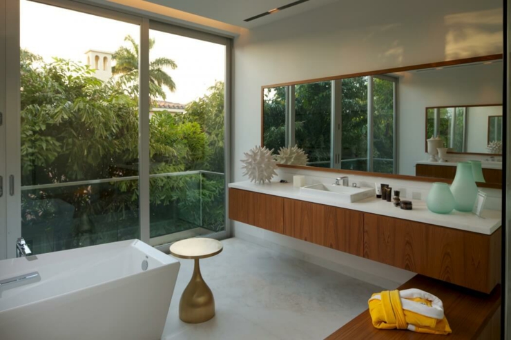salle de bain de luxe