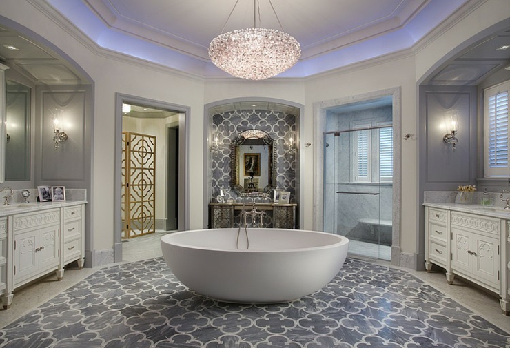 glamour baignoire maison de vacances exotiques