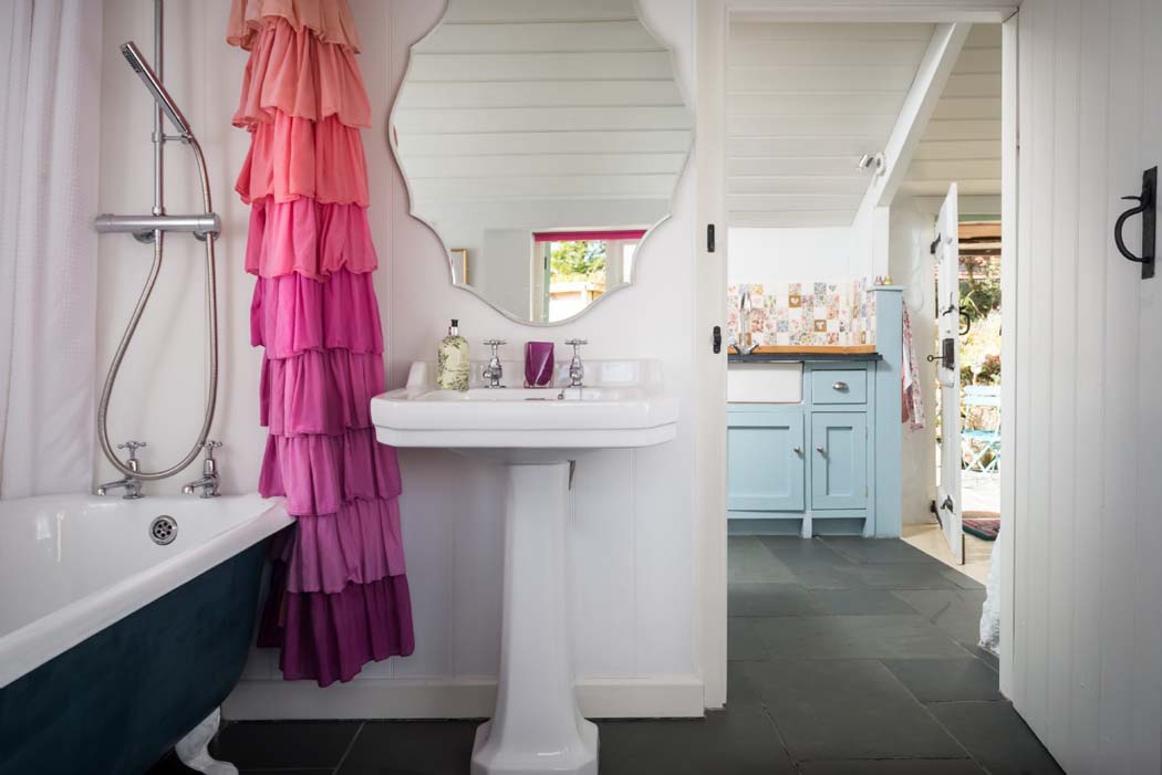 salle de bain design déco campagne