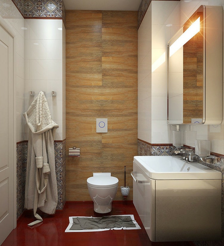 Salle de bains au design slave salle de bain design ameublement logement de ville