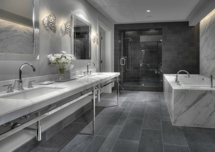 ameublement salle de bains luxe