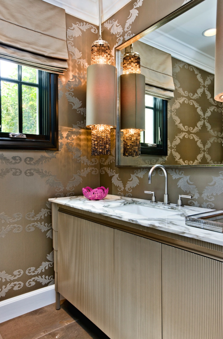 style classe salle de bain design