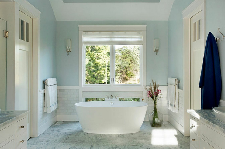 salle de bains design moderne