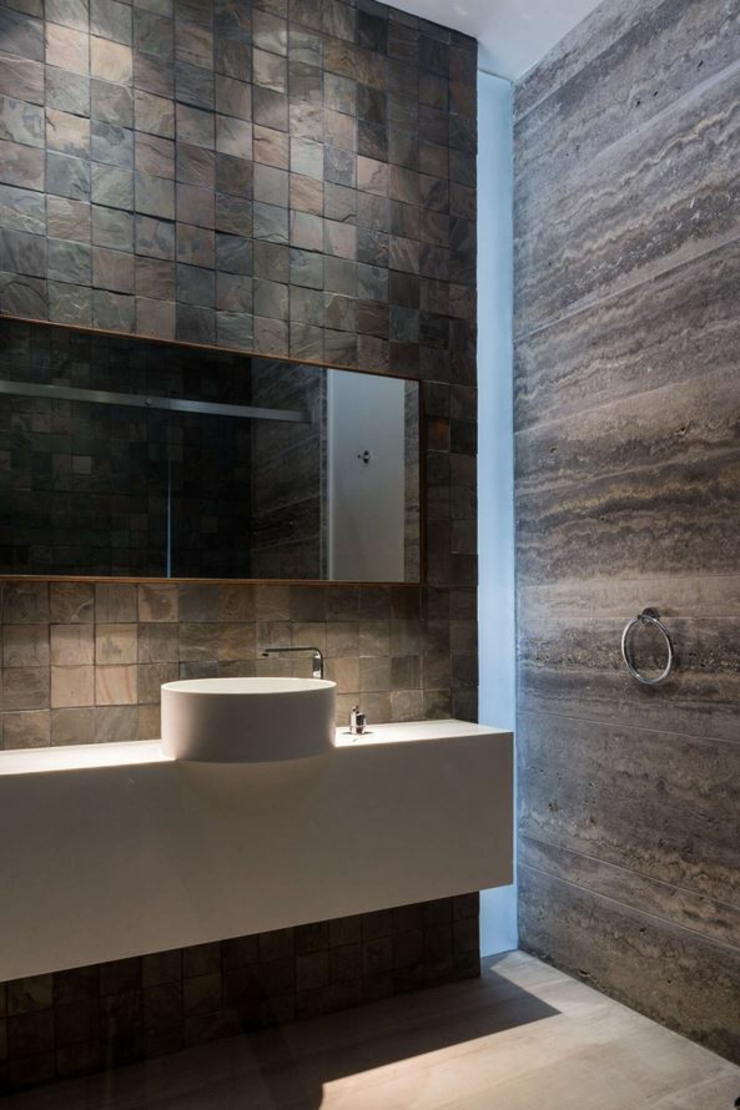 salle de bain design industriel