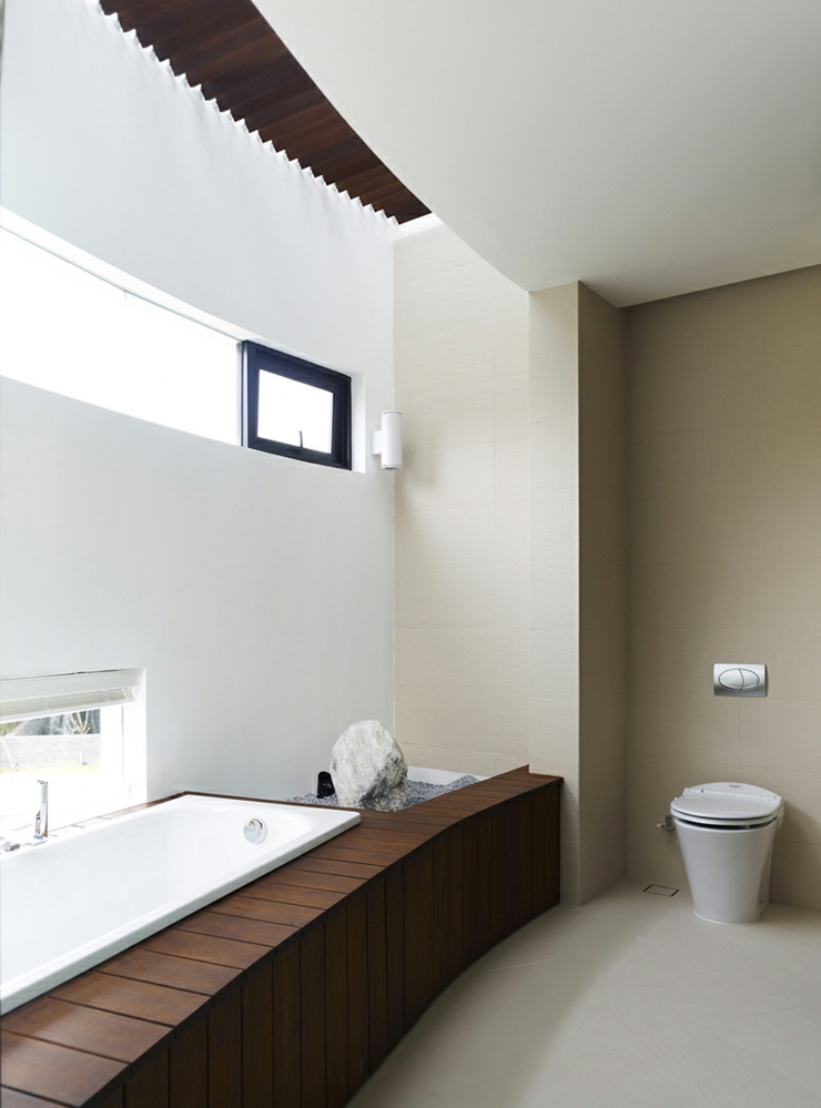 salle de bains élégant et design