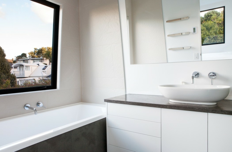 salle de bain minimaliste design