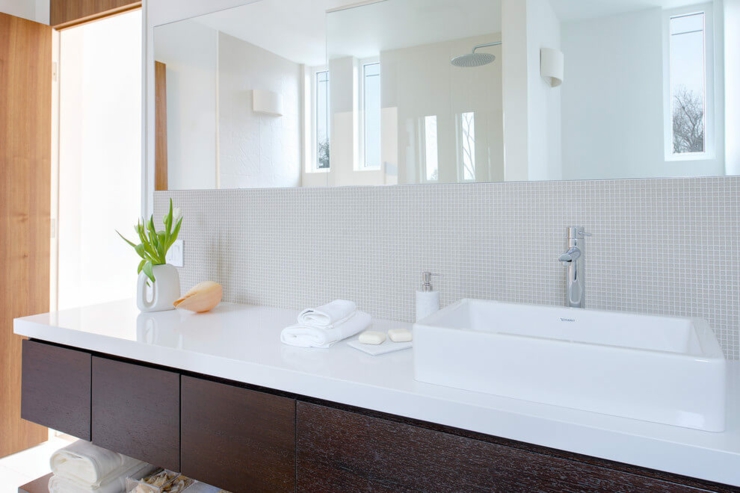 salle d'eau contemporaine luxe
