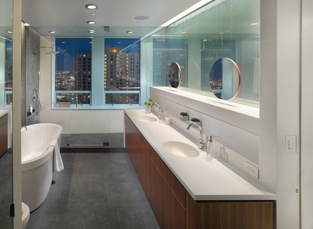 salle de bain moderne classique