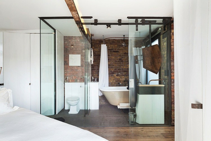 salle de bain design original