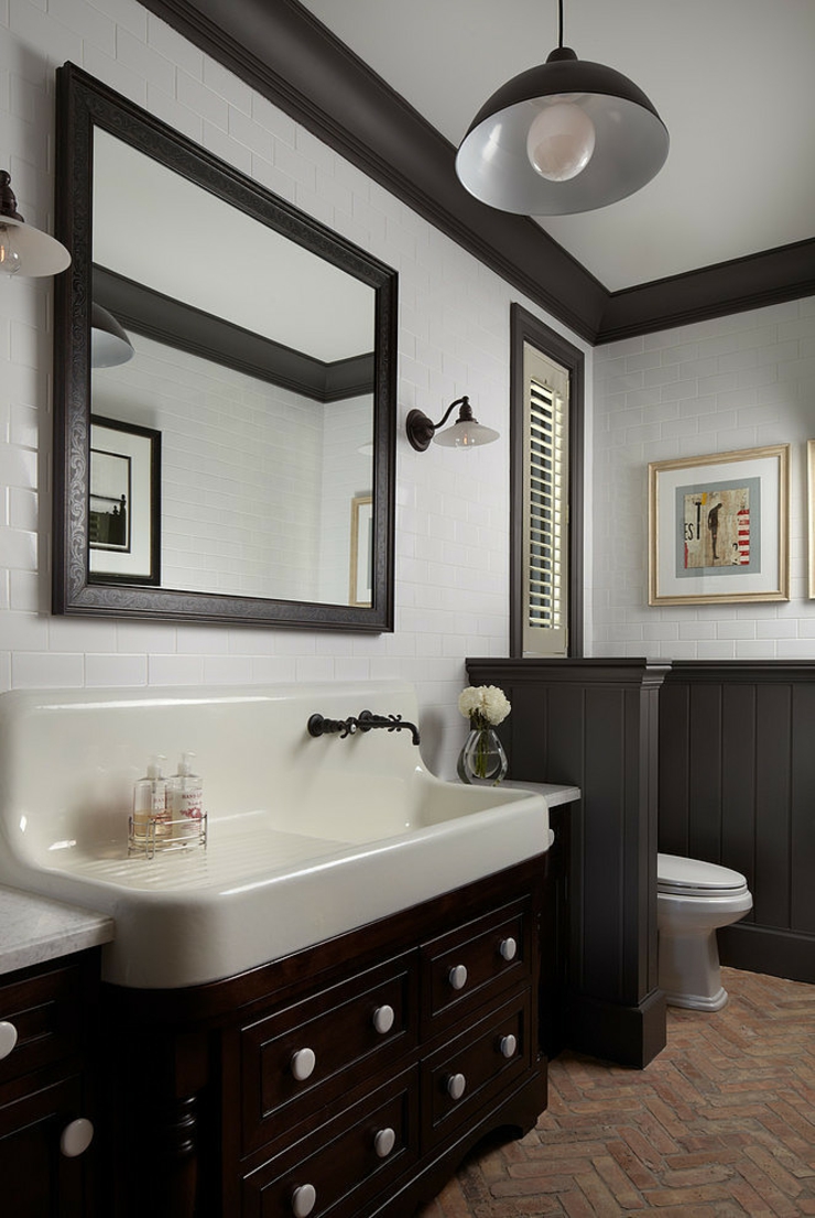 salle de bains design classique