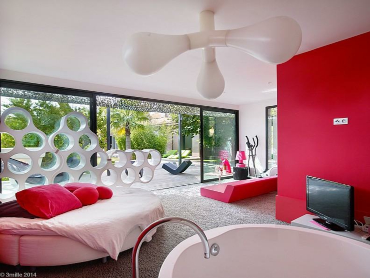 centre spa et détente villa de rêve