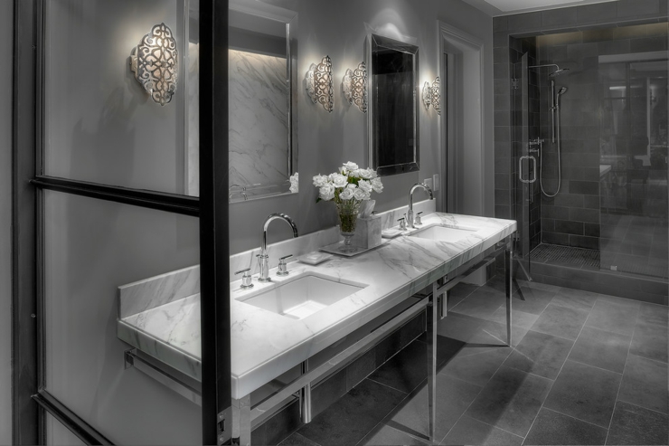 salle de bains design luxe