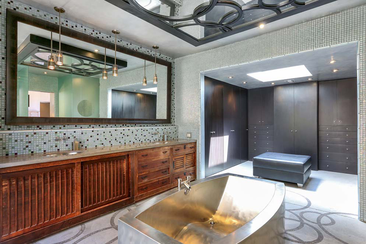 Dressing & salle de bain luxe maison