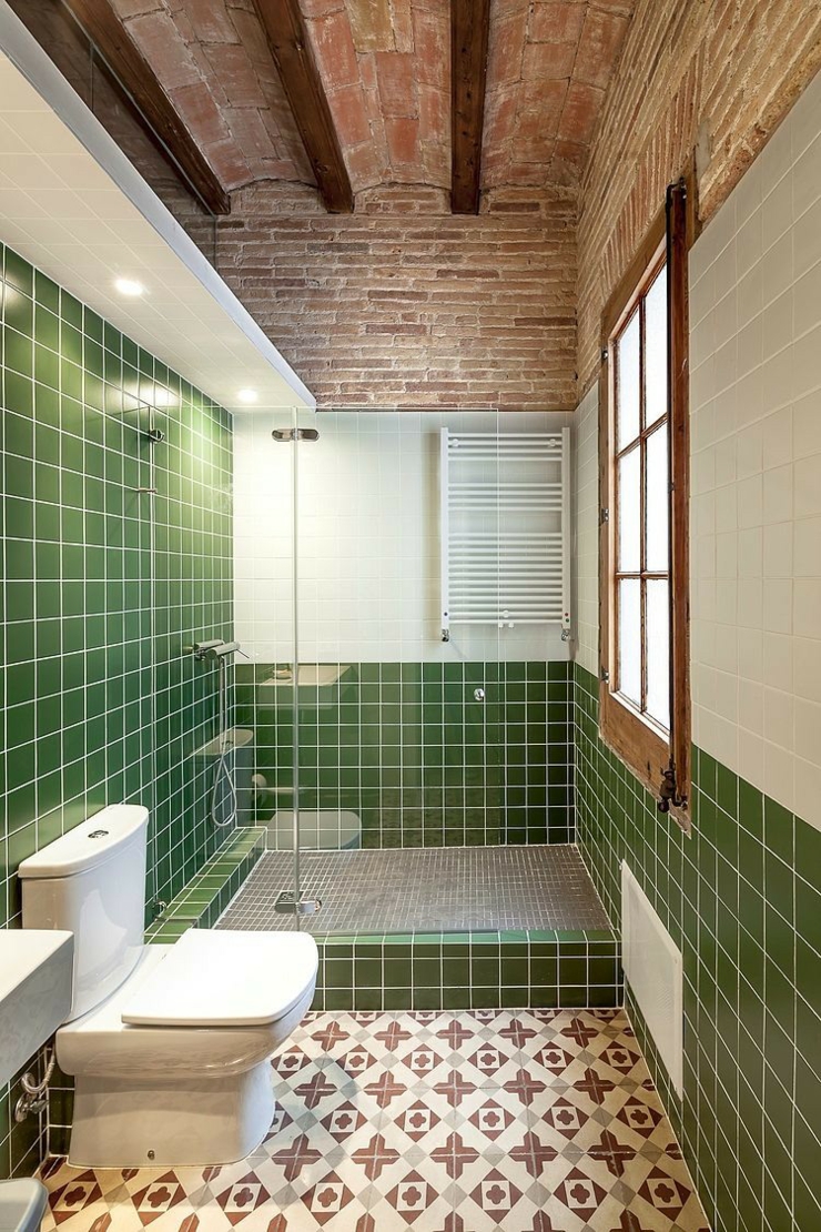 esprit design méditerranéen appartement barcelone