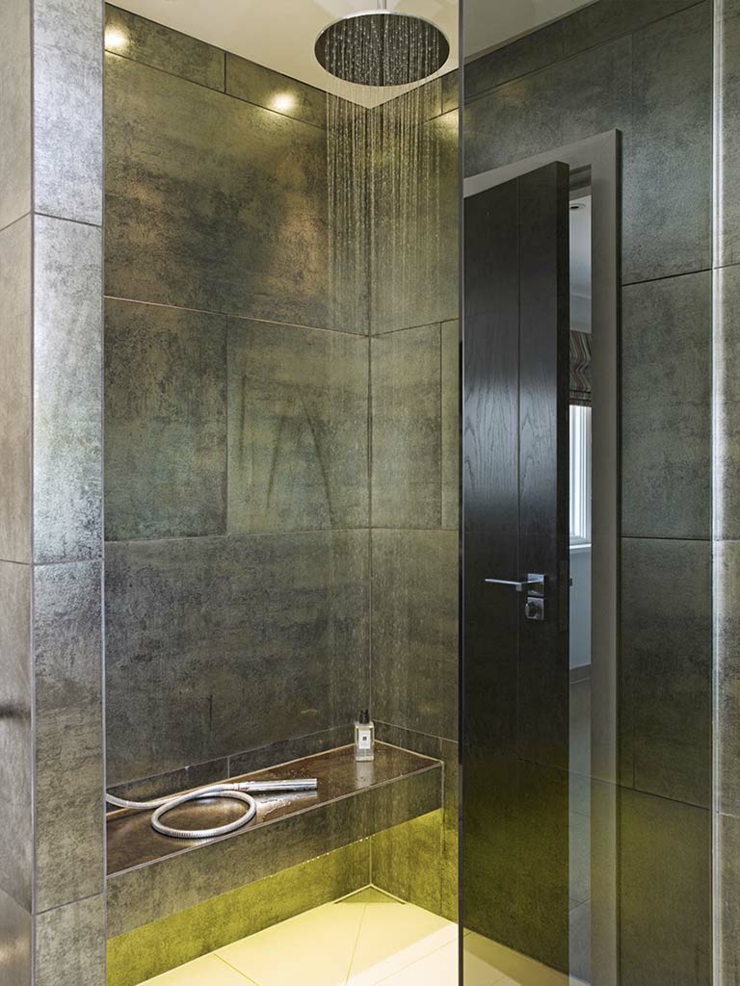 salle de bain douche design luxe