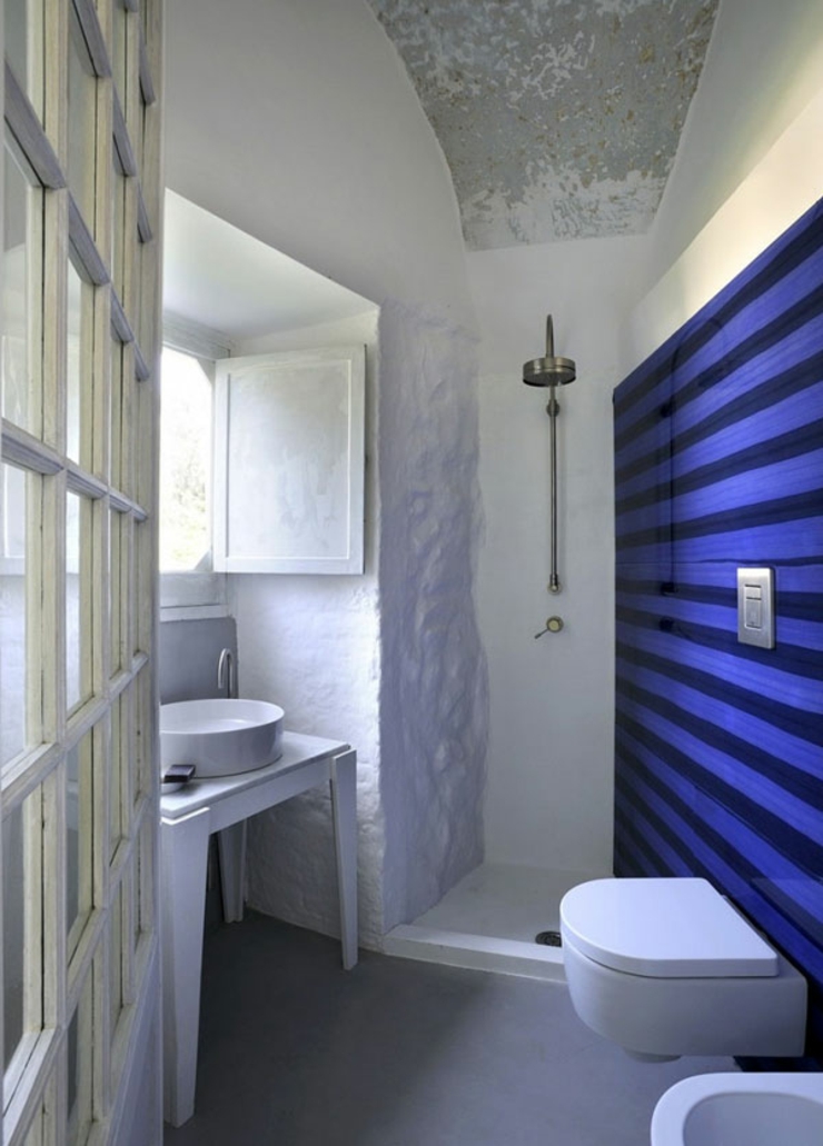 salle d'eau apprtement de vacances capri italie
