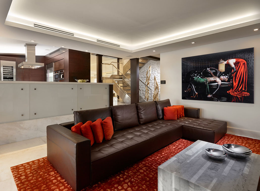 Salon familial ou le point rencontre pour tous les habitants de la maison salon familiale résidence de vacance prestige