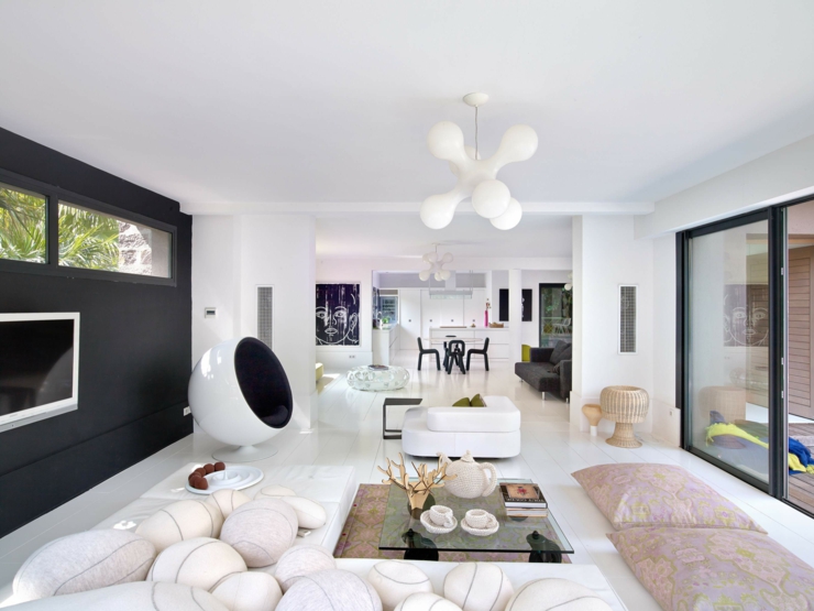intérieur design moderne et contemporain