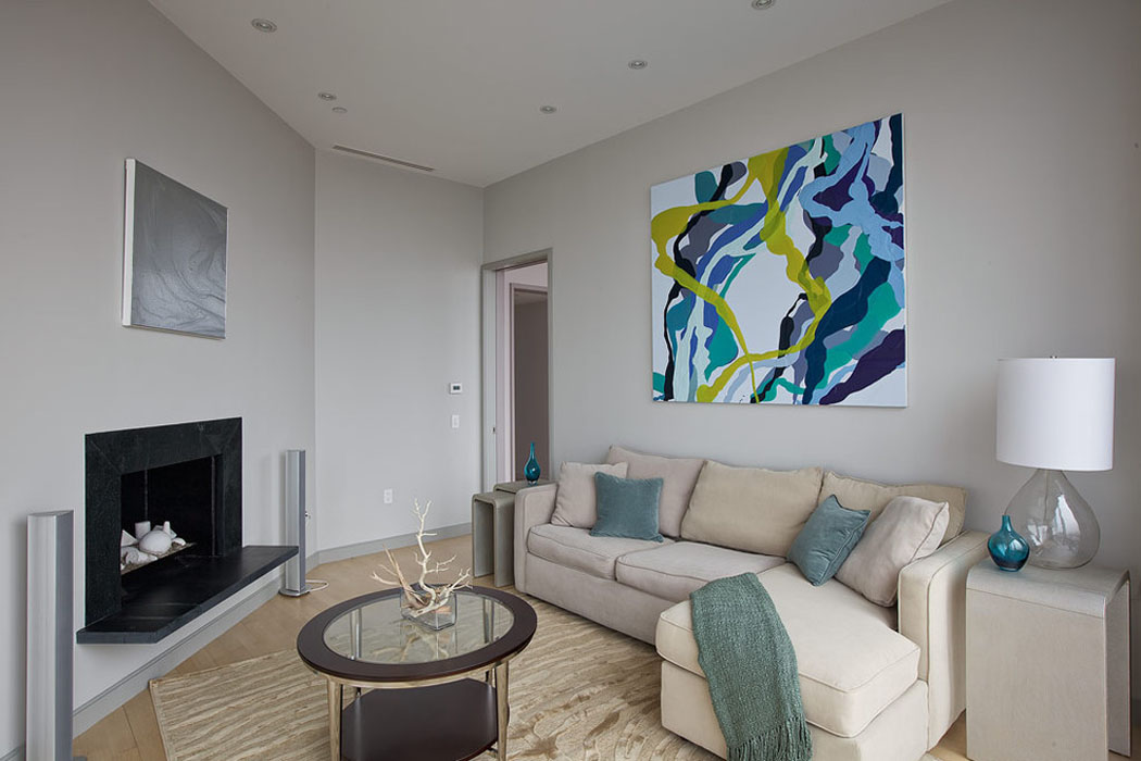 petit salon meuble appartement design