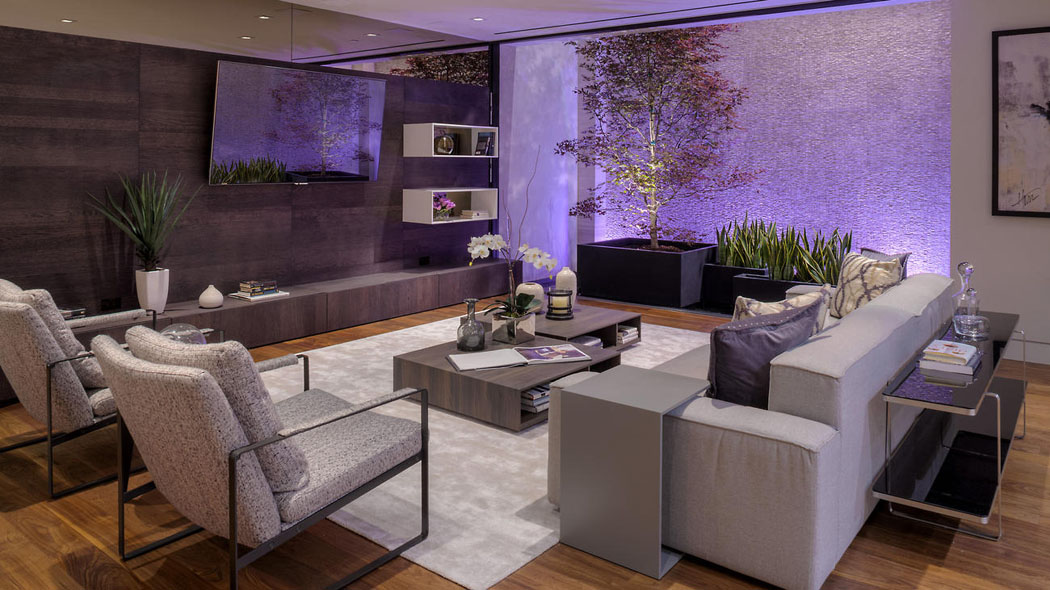 séjour mobilier design moderne ameublement chic