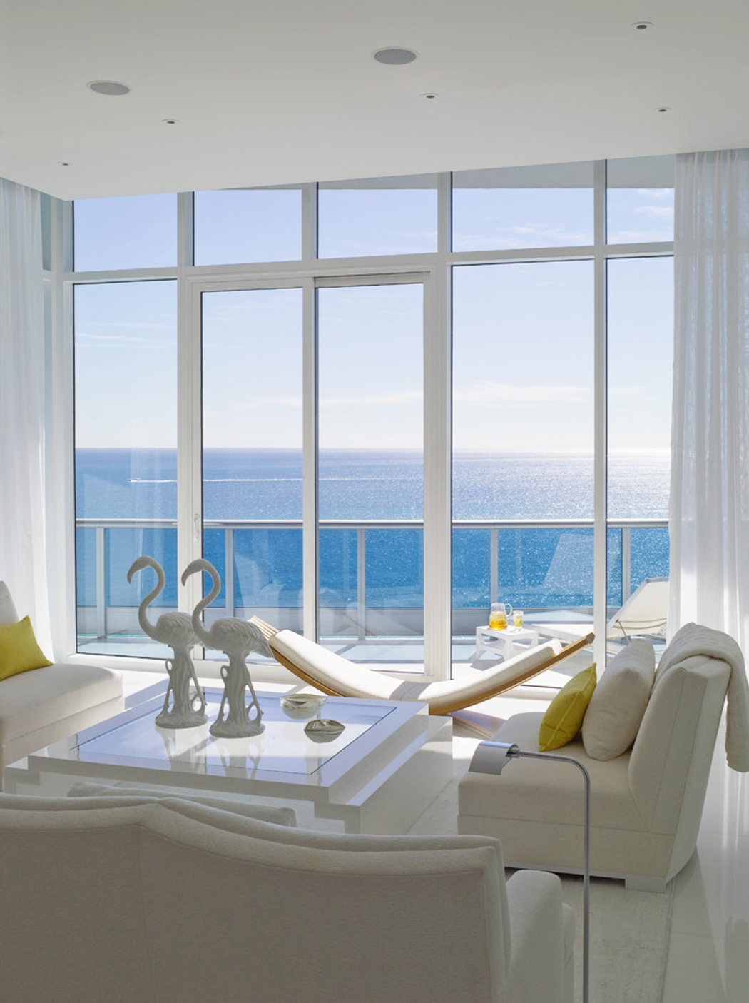 appartement de luxe avec vue sur la mer