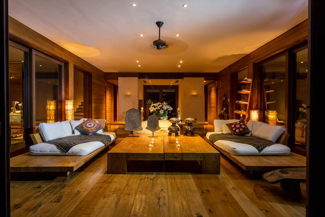 intérieur villa de vacances luxe exotique