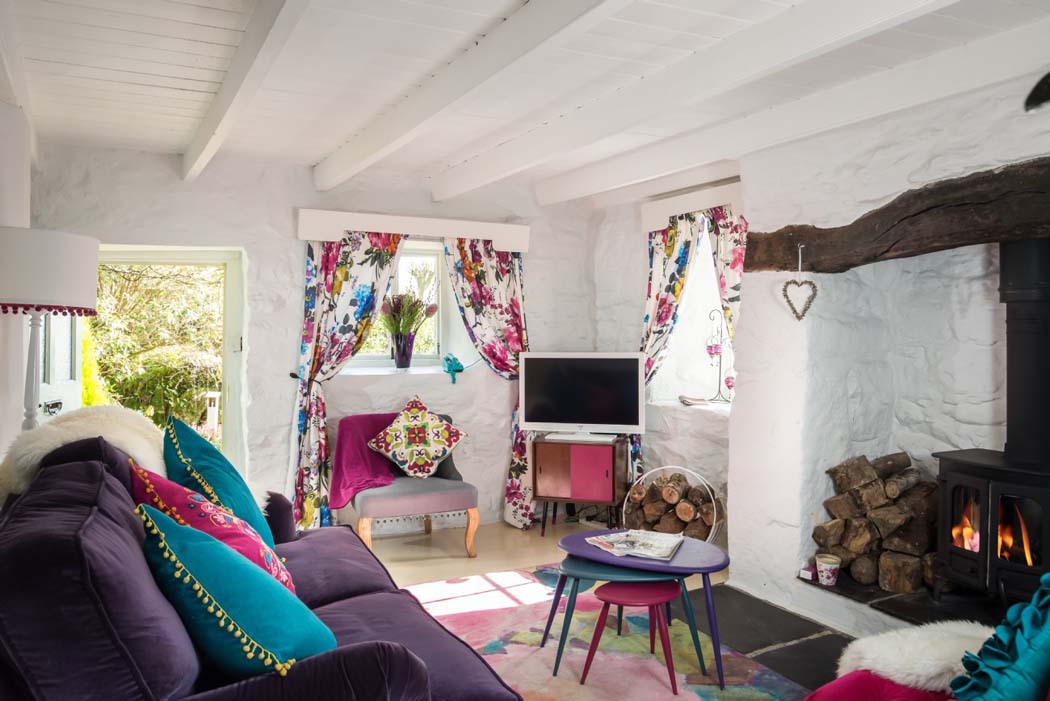 intérieur cottage à louer romantique vacances