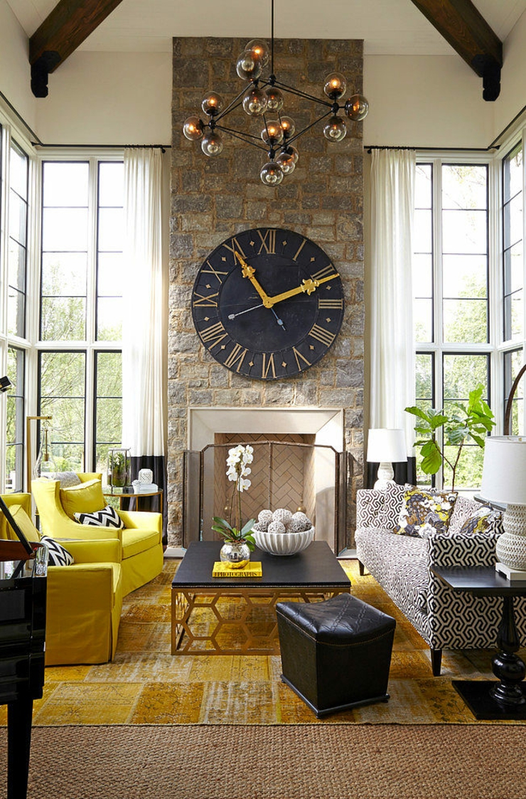 Intérieur rustique et moderne à la fois de cette maison de charme intérieur design charme rustique