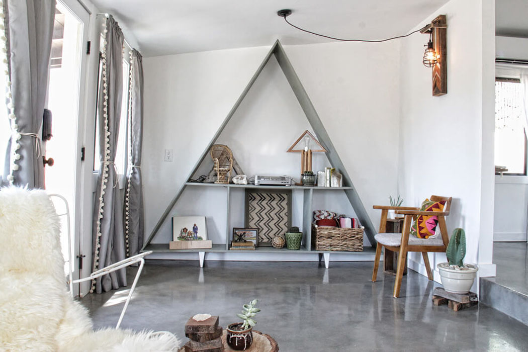 meubles fabriqués soi-même maison de vacances