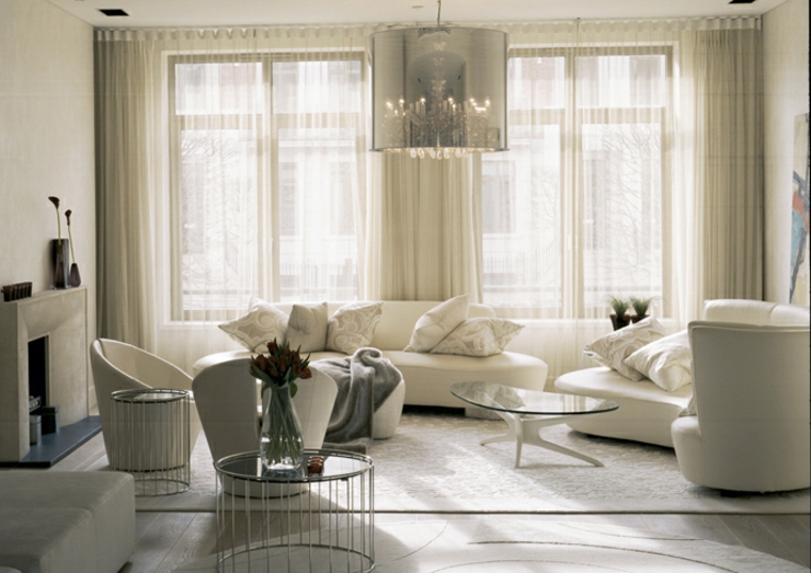 maison de luxe moderne séjour classe