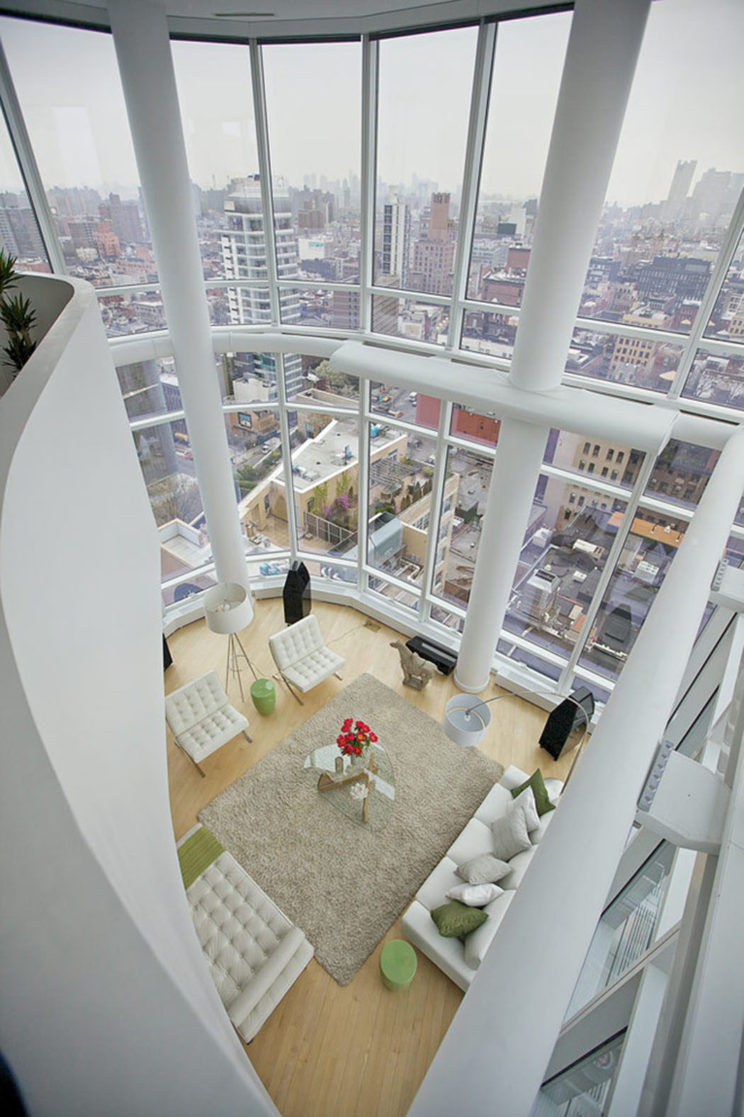 belle demeure citadine avec vue sur la ville