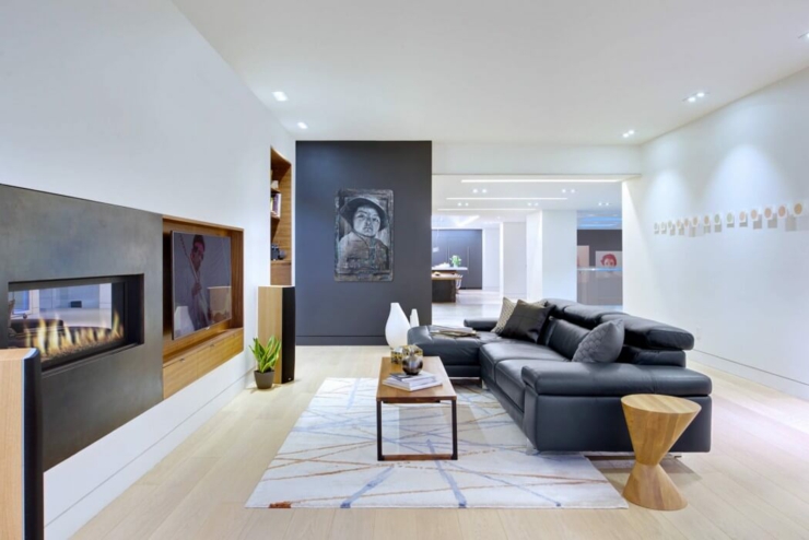 séjour design maison moderne contemporaine
