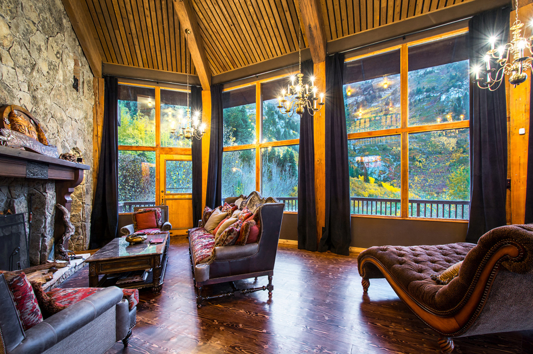 design intérieur maison montagne