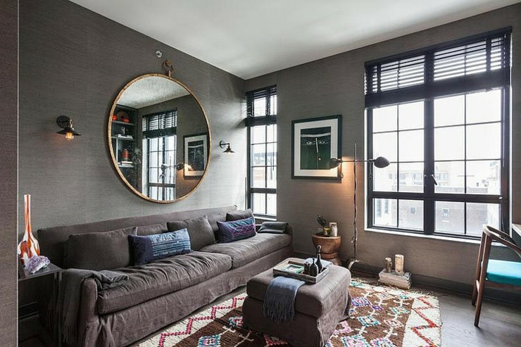 Bureau et petit salon de détente pour les parents salon tv multimédia bel appartement familial