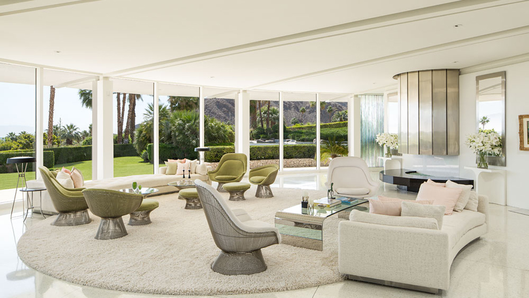 intérieur moderne et élégant en blanc