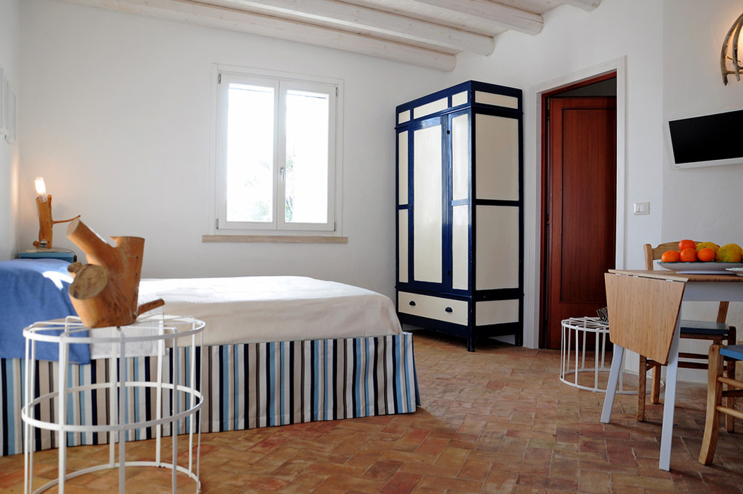 Chambre villa rustique proche mer